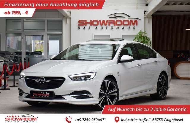 OPEL Insignia B Grand Sport Innovation 4x4 OPC Ahk Vorschau für Listenansicht