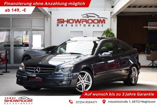 MERCEDES-BENZ CLC V6 Aut. Sportpaket 18 Leder Pano Navi Ansicht 1 für Fahrzeugdetailseite