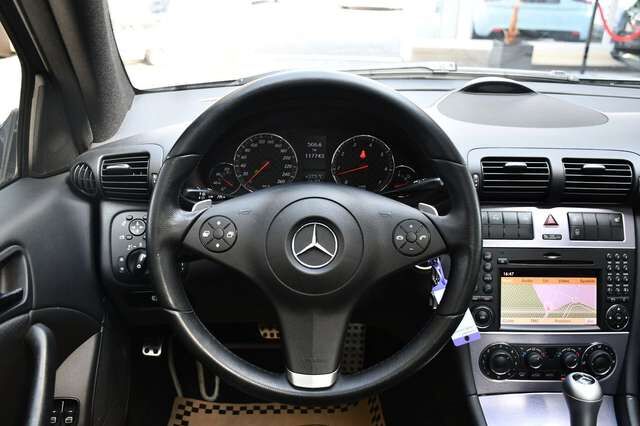 MERCEDES-BENZ CLC V6 Aut. Sportpaket 18 Leder Pano Navi Ansicht 16 für Fahrzeugdetailseite