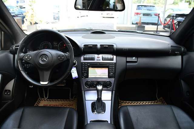 MERCEDES-BENZ CLC V6 Aut. Sportpaket 18 Leder Pano Navi Ansicht 17 für Fahrzeugdetailseite