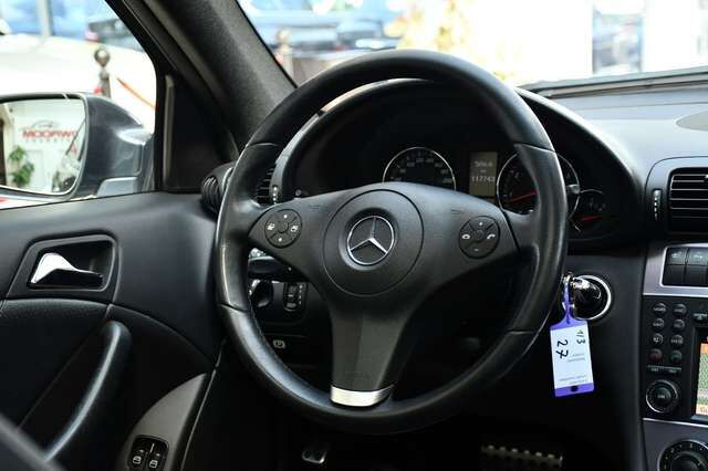 MERCEDES-BENZ CLC V6 Aut. Sportpaket 18 Leder Pano Navi Ansicht 18 für Fahrzeugdetailseite