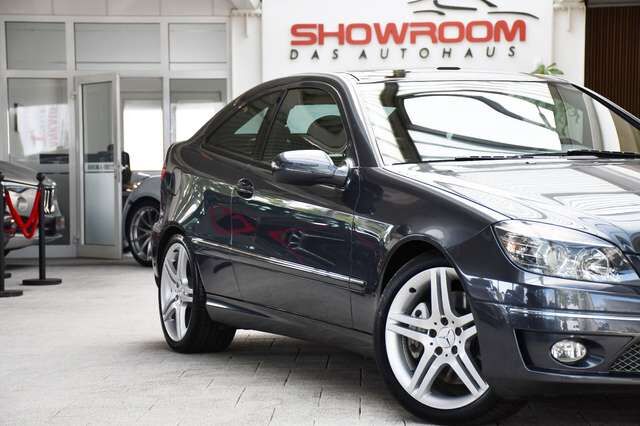 MERCEDES-BENZ CLC V6 Aut. Sportpaket 18 Leder Pano Navi Ansicht 27 für Fahrzeugdetailseite