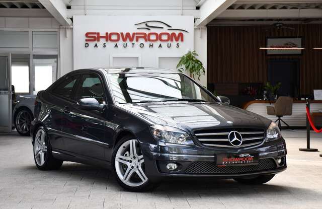 MERCEDES-BENZ CLC V6 Aut. Sportpaket 18 Leder Pano Navi Ansicht 3 für Fahrzeugdetailseite