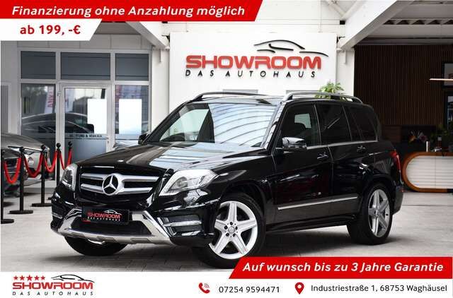 MERCEDES-BENZ GLK 350 4Matic AMG-LIne Leder Navi Memory Vorschau für Listenansicht
