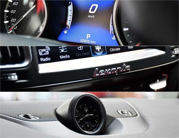 MASERATI Levante 3.0 V6 Q4 Carbon Alcantara 360° ACC Ansicht 15 für Fahrzeugdetailseite