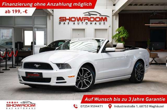 FORD Mustang 3.7L V6 Cyclone Aut. Xenon CarPlay Leder Vorschau für Listenansicht