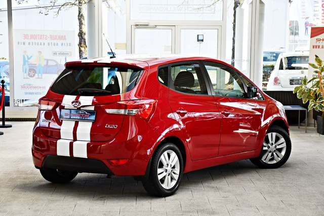 HYUNDAI ix20 1.6 Comfort Aut 2.Hand Shz Klima-Aut. Ansicht 2 für Fahrzeugdetailseite