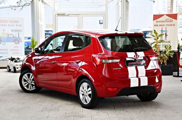 HYUNDAI ix20 1.6 Comfort Aut 2.Hand Shz Klima-Aut. Ansicht 4 für Fahrzeugdetailseite