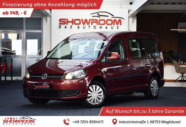 VW Caddy Maxi PARAVAN Rollstuhl Rampe Automatik Vorschau für Listenansicht
