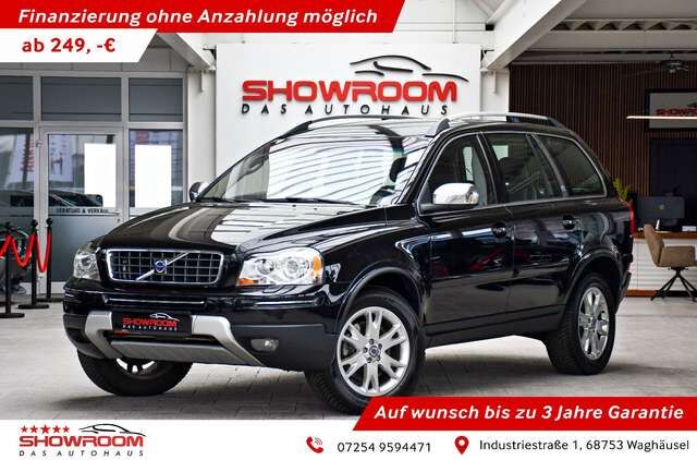 VOLVO XC90 D5 Executive Allrad Leder Xenon Ahk 1.Hand Ansicht 1 für Fahrzeugdetailseite