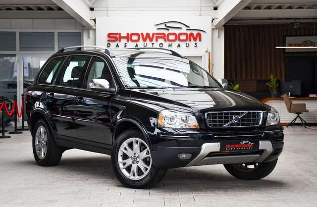 VOLVO XC90 D5 Executive Allrad Leder Xenon Ahk 1.Hand Ansicht 3 für Fahrzeugdetailseite