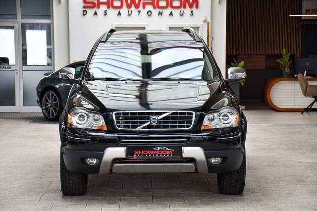 VOLVO XC90 D5 Executive Allrad Leder Xenon Ahk 1.Hand Ansicht 5 für Fahrzeugdetailseite