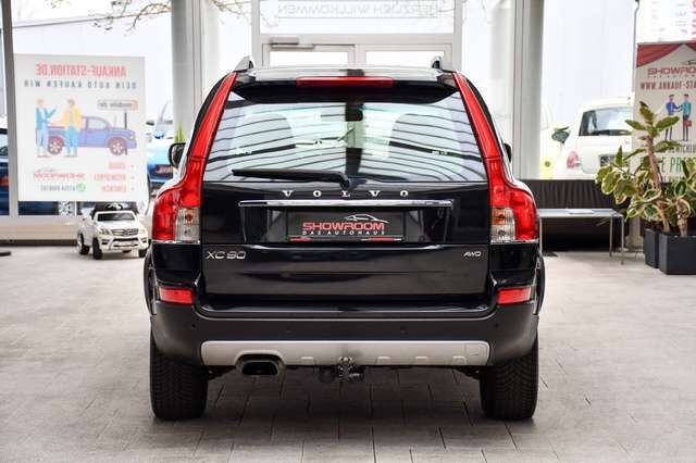 VOLVO XC90 D5 Executive Allrad Leder Xenon Ahk 1.Hand Ansicht 6 für Fahrzeugdetailseite