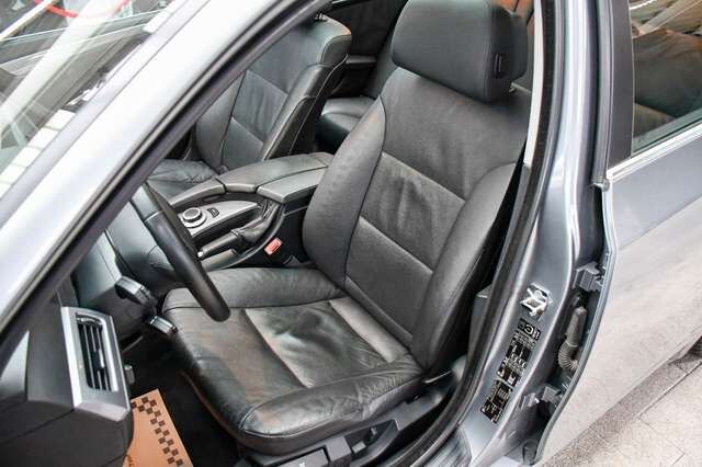 BMW 525 D Aut. Exclusive Pano Navi Prof Leder Xenon Ansicht 11 für Fahrzeugdetailseite