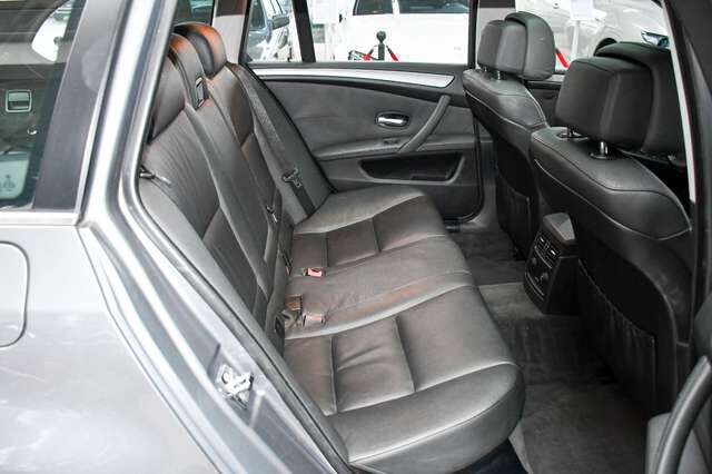 BMW 525 D Aut. Exclusive Pano Navi Prof Leder Xenon Ansicht 16 für Fahrzeugdetailseite