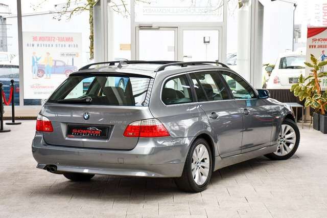 BMW 525 D Aut. Exclusive Pano Navi Prof Leder Xenon Ansicht 2 für Fahrzeugdetailseite