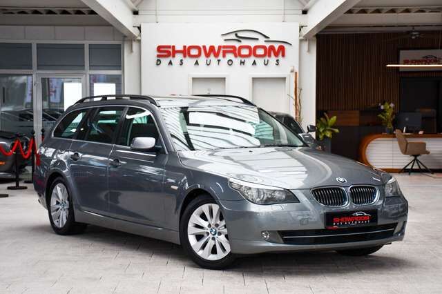 BMW 525 D Aut. Exclusive Pano Navi Prof Leder Xenon Ansicht 3 für Fahrzeugdetailseite