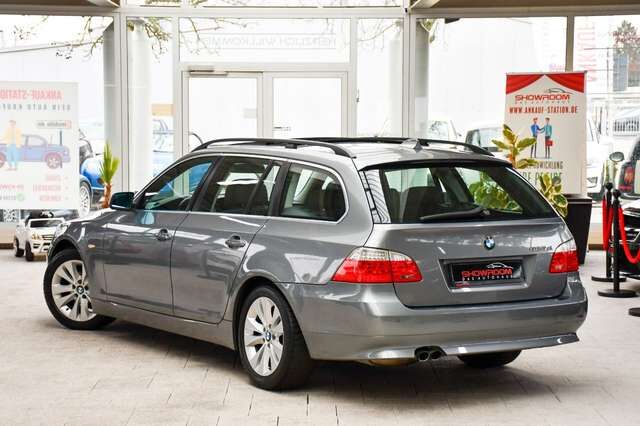 BMW 525 D Aut. Exclusive Pano Navi Prof Leder Xenon Ansicht 4 für Fahrzeugdetailseite