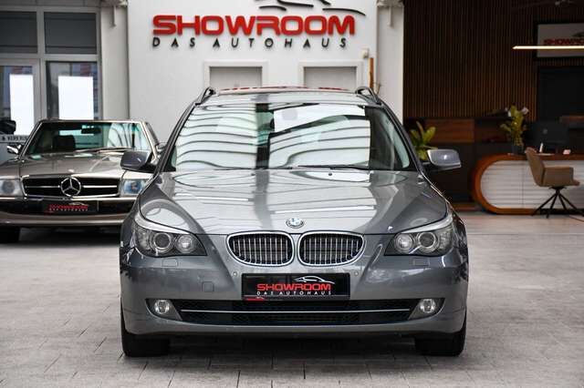 BMW 525 D Aut. Exclusive Pano Navi Prof Leder Xenon Ansicht 5 für Fahrzeugdetailseite