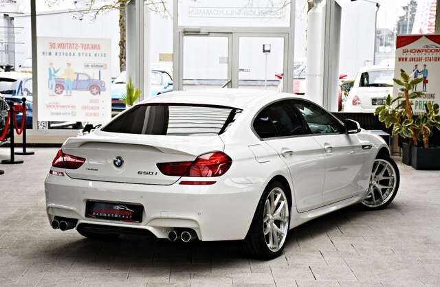 BMW 650 4,4 L V8 HAMANN nur 39tkm! Ansicht 2 für Fahrzeugdetailseite