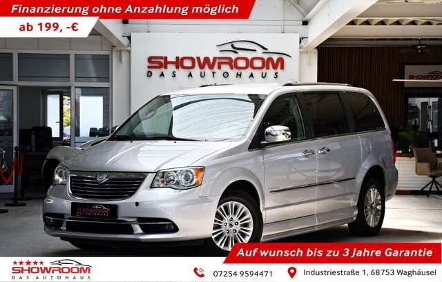 LANCIA Voyager Zawatzky CenterVan Rollstuhl Rampe Vorschau für Listenansicht