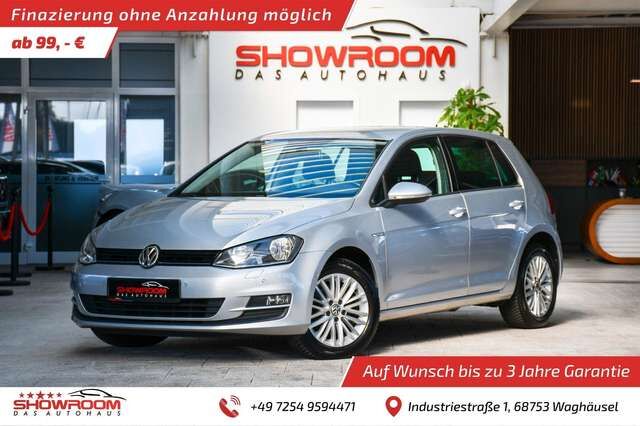 VW Golf VII Lim. Cup BMT DSG Navi Shz BT 19% MwSt. Vorschau für Listenansicht