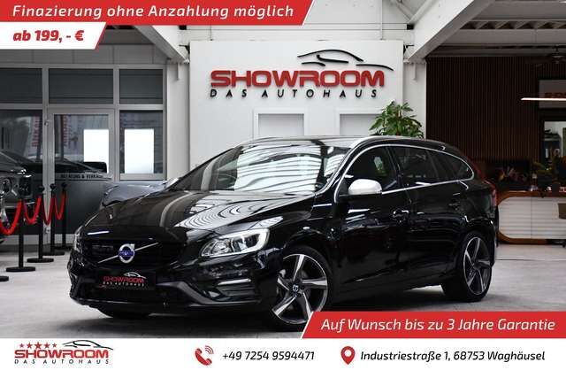 VOLVO V60 D4 R-Design Aut. Kamera Leder Navi Ahk 82tkm Vorschau für Listenansicht