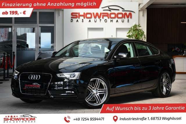 AUDI A5 Sportback 1.8 TFSI Xenon nur 34tkm! 1.Hand Vorschau für Listenansicht