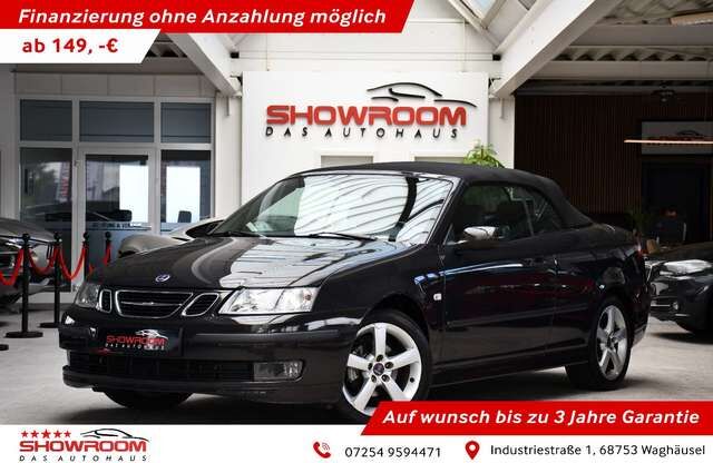 SAAB 9-3 Cabriolet 1.8T Vector Automatik Leder 1.Hand Vorschau für Listenansicht