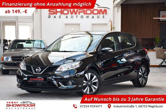 NISSAN Pulsar Acenta Automatik Kamera Navi Shz Tempomat Vorschau für Listenansicht
