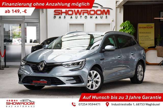 RENAULT Megane IV Grandtour Zen Hybrid E Modellpflege Vorschau für Listenansicht