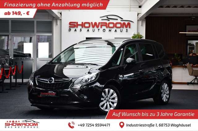 OPEL Zafira C Tourer Active 200 PS 7 Sitzer 1.Hand Vorschau für Listenansicht