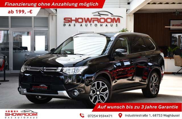 MITSUBISHI Outlander ClearTec Instyle 4WD Navi Kam 7 Sitzer Ansicht 1 für Fahrzeugdetailseite