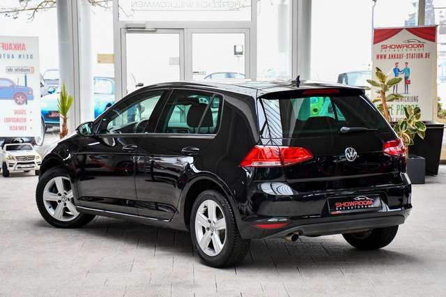 VW Golf VII Lim. Comfortline BlueTDI DSG ACC 1.Hand Ansicht 4 für Fahrzeugdetailseite