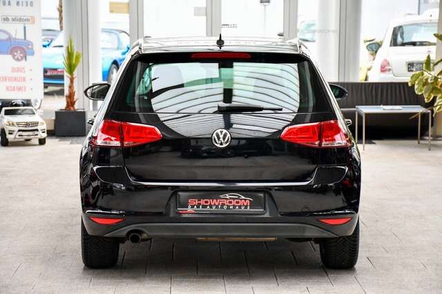 VW Golf VII Lim. Comfortline BlueTDI DSG ACC 1.Hand Ansicht 6 für Fahrzeugdetailseite