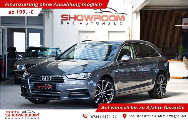 AUDI A4 Avant sport Aut. S-Line MMI Virtual Akustik Vorschau für Listenansicht