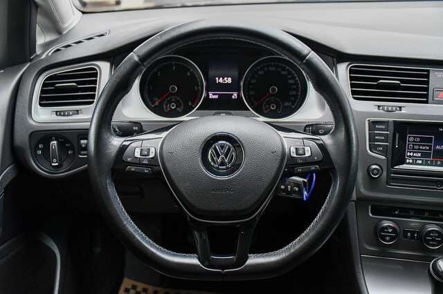 VW Golf VII Lim. Lounge Standheiz. PDC Rentner 2.Hd Ansicht 16 für Fahrzeugdetailseite