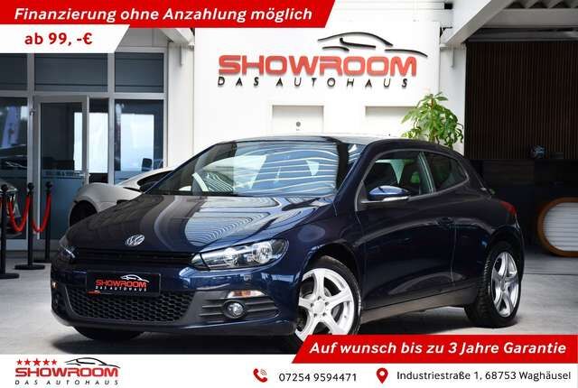VW Scirocco 1.4 TSI Team Schalter Nachtblau 2.Hand Vorschau für Listenansicht