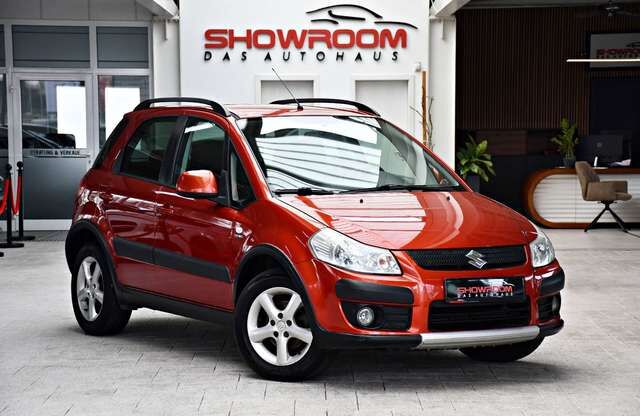 SUZUKI SX4 Diesel 2.0 DDiS 4WD Allrad Comfort Keyless Ansicht 3 für Fahrzeugdetailseite