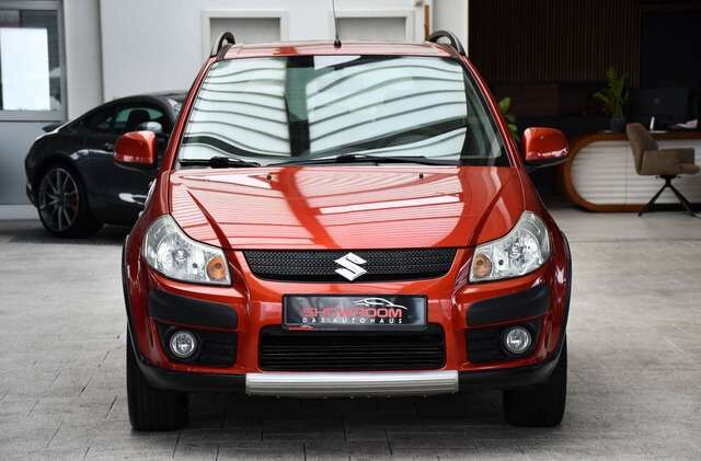 SUZUKI SX4 Diesel 2.0 DDiS 4WD Allrad Comfort Keyless Ansicht 5 für Fahrzeugdetailseite