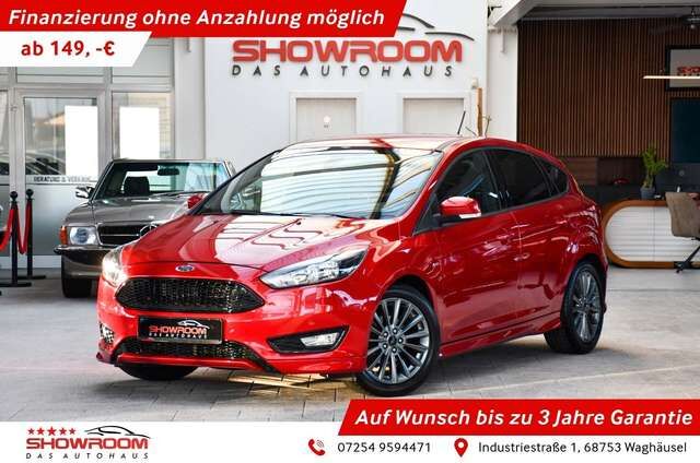 FORD Focus Lim. ST-Line Navi PDC 1. Hand nur 50tkm! Vorschau für Listenansicht
