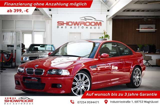 BMW M3 Coupe SMG Drivelogic Imolarot Harman Kardon Vorschau für Listenansicht