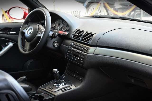 BMW M3 Coupe SMG Drivelogic Imolarot Harman Kardon Ansicht 16 für Fahrzeugdetailseite