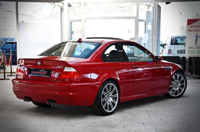 BMW M3 Coupe SMG Drivelogic Imolarot Harman Kardon Ansicht 2 für Fahrzeugdetailseite