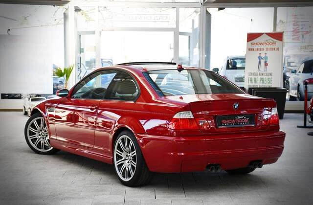 BMW M3 Coupe SMG Drivelogic Imolarot Harman Kardon Ansicht 4 für Fahrzeugdetailseite