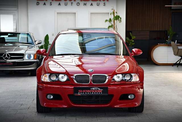 BMW M3 Coupe SMG Drivelogic Imolarot Harman Kardon Ansicht 5 für Fahrzeugdetailseite