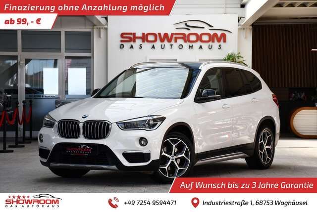 BMW X1 xDrive 18 d xLine Navi Park-Assistent Shz PDC Vorschau für Listenansicht