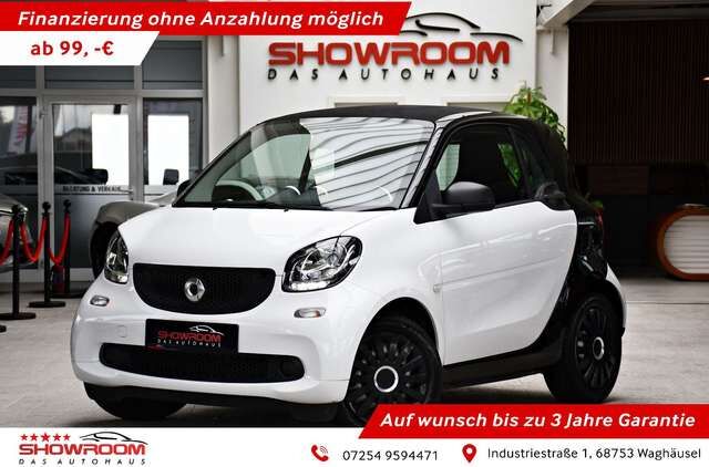 SMART ForTwo coupe Klima Tempomat Hill Ass Vorschau für Listenansicht