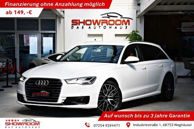 AUDI A6 Avant 3.0 TDI clean Matrix LED HUD Top View Ansicht 1 für Fahrzeugdetailseite