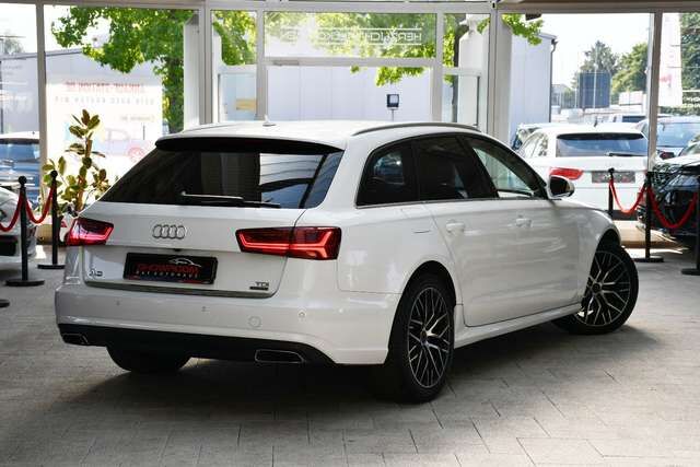AUDI A6 Avant 3.0 TDI clean Matrix LED HUD Top View Ansicht 2 für Fahrzeugdetailseite